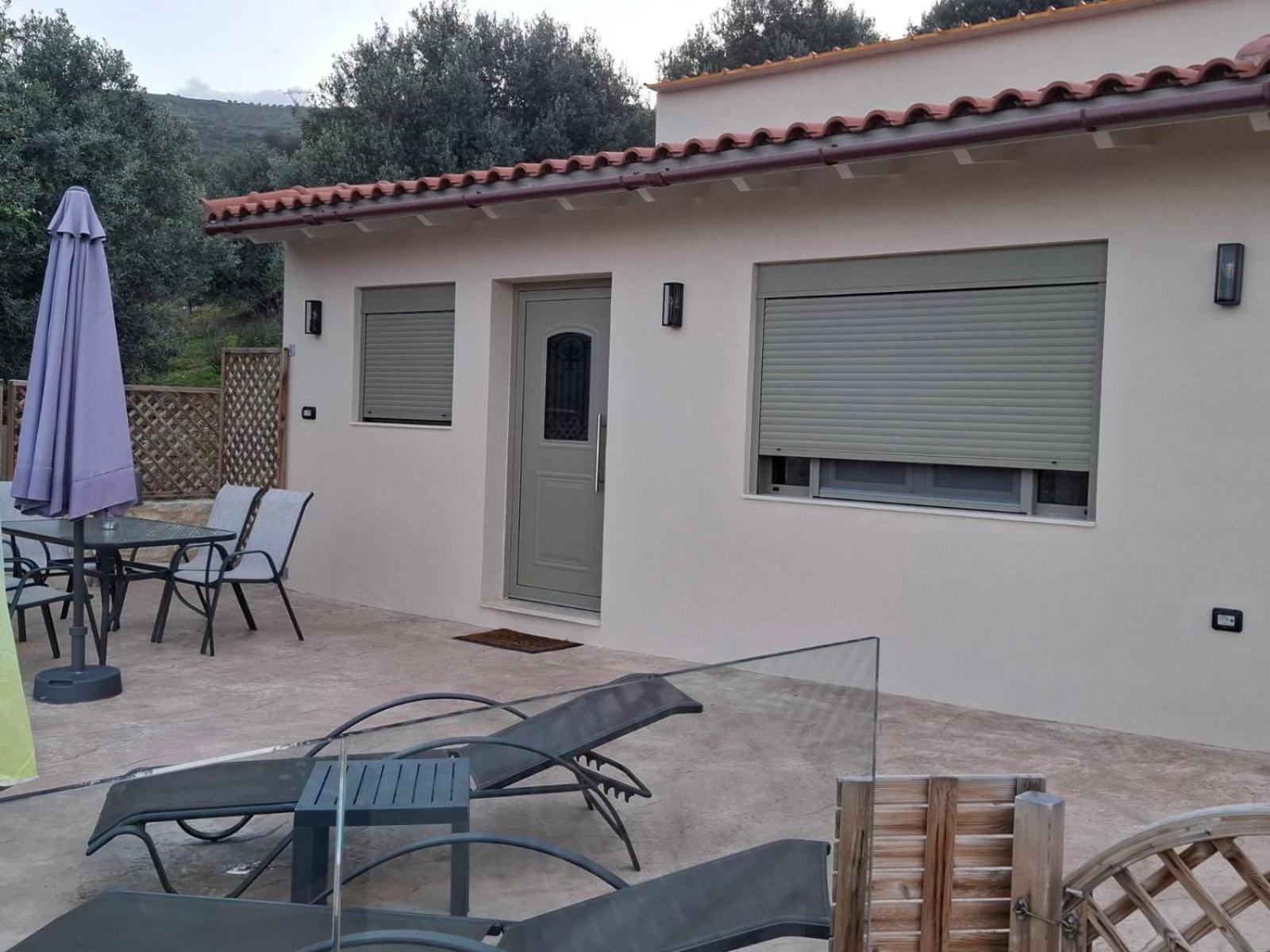 Cretelia House Villa Palaiokastro  Exteriör bild