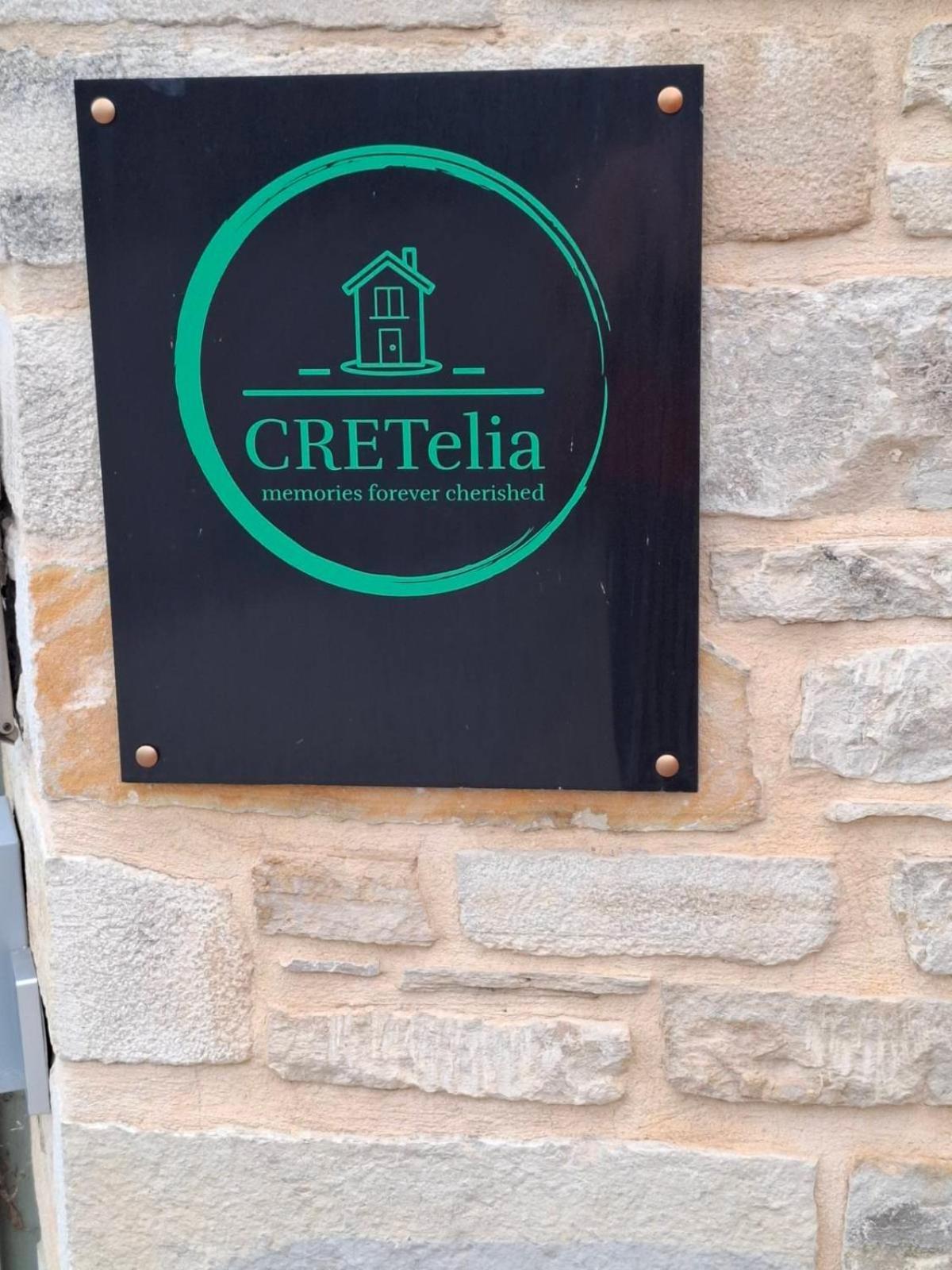 Cretelia House Villa Palaiokastro  Exteriör bild